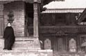 rann ponoen u pagod ve stram mst Khatmandu; Nepl