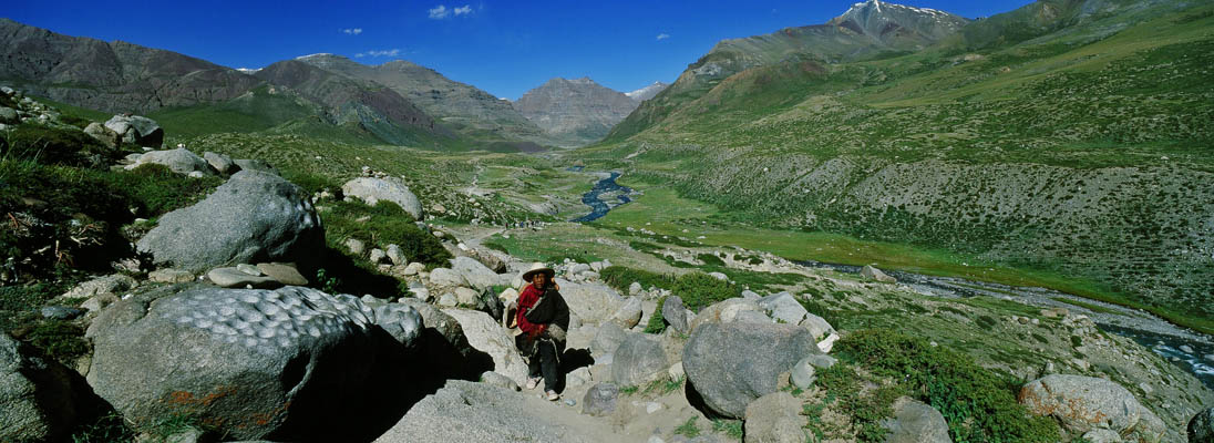 Tibet, kora kolem posvtn hory Kailas